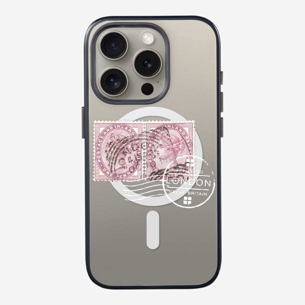 London Stamp Phone Case