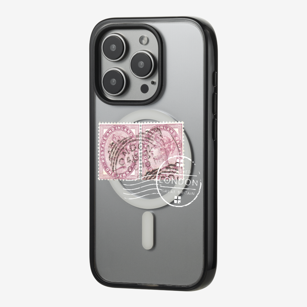 London Stamp Phone Case