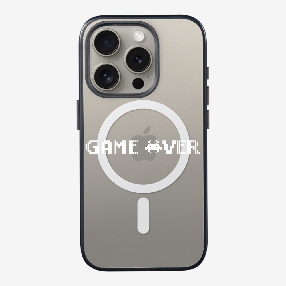 GAME OVER Phone Case