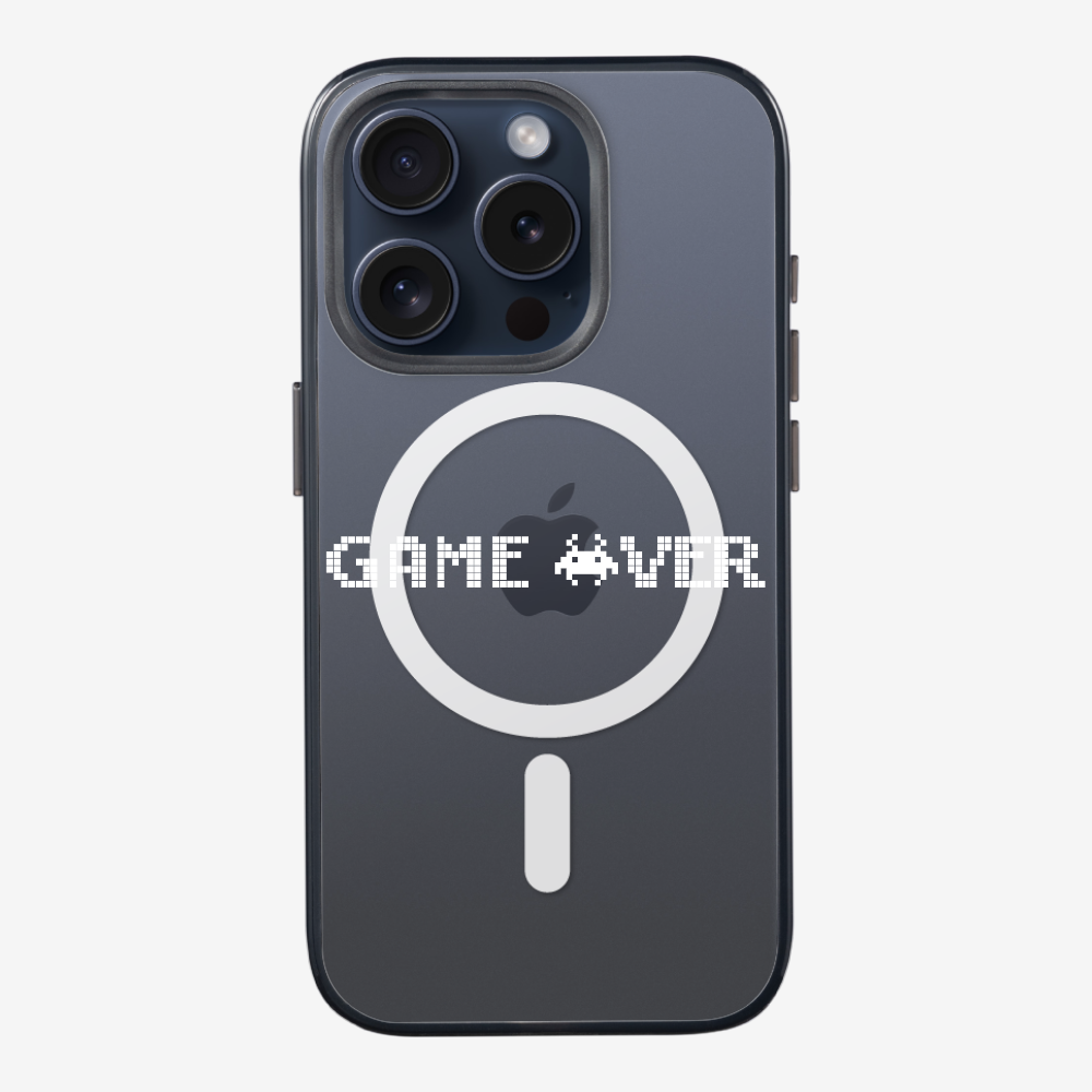 GAME OVER Phone Case