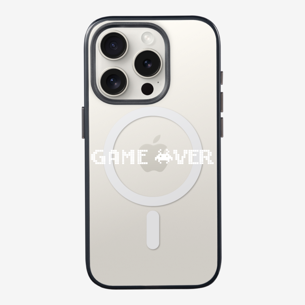 GAME OVER Phone Case