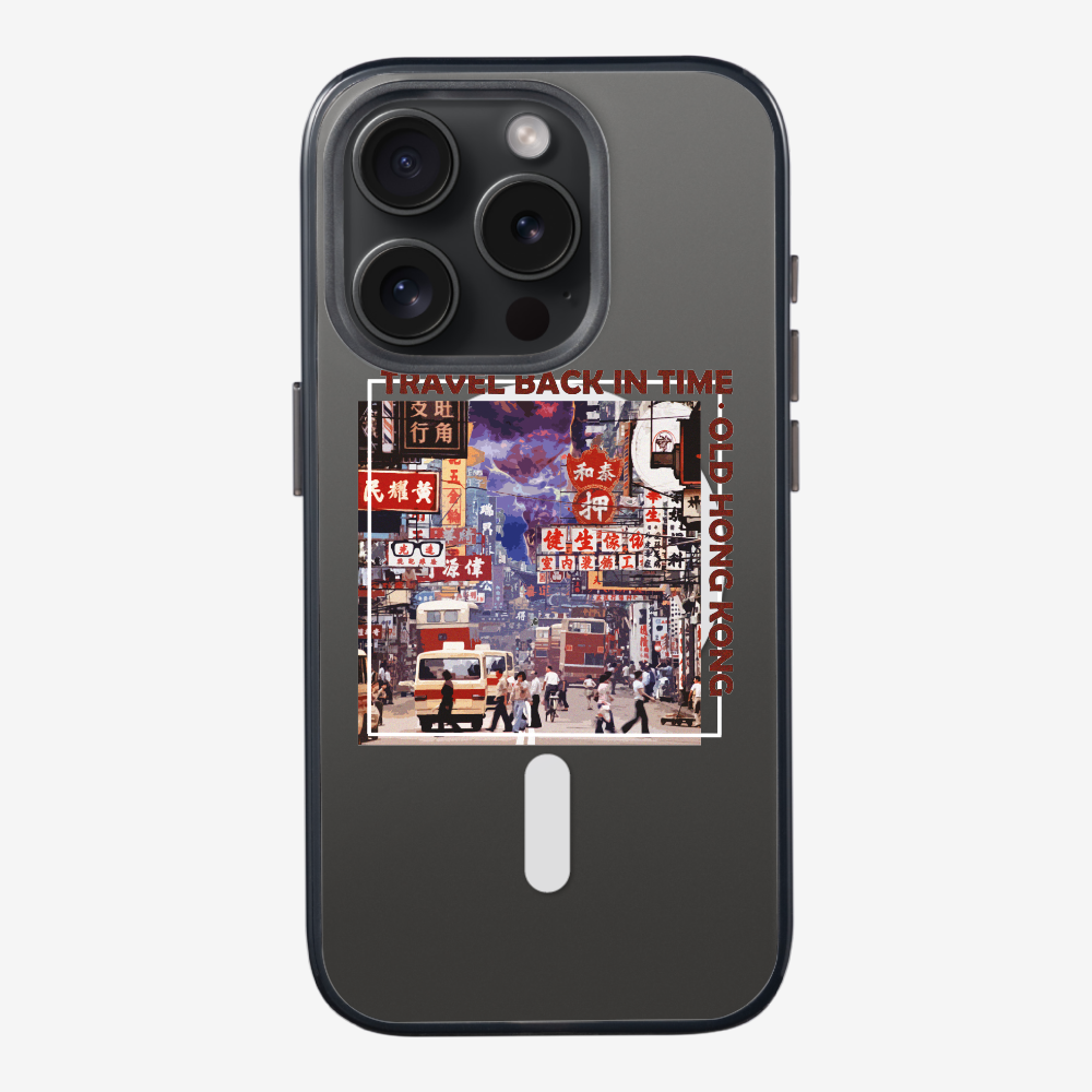 Travel back in time Phone Case