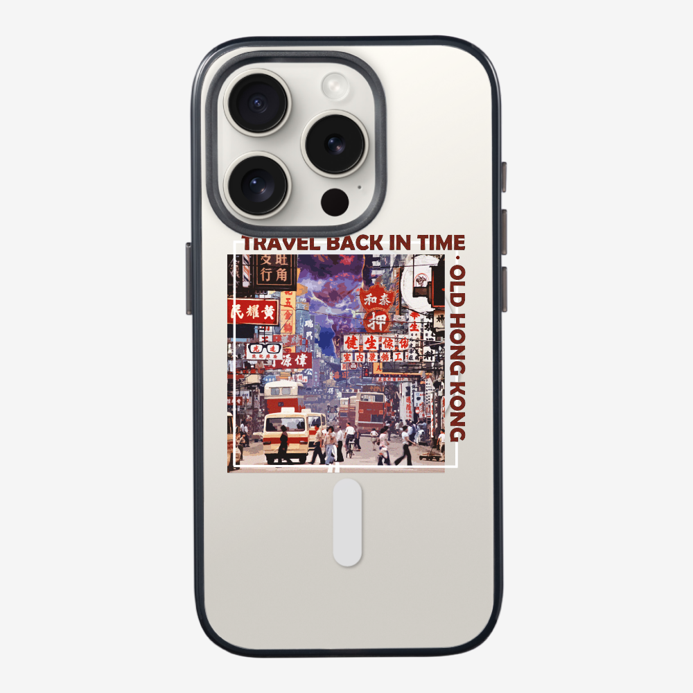 Travel back in time Phone Case