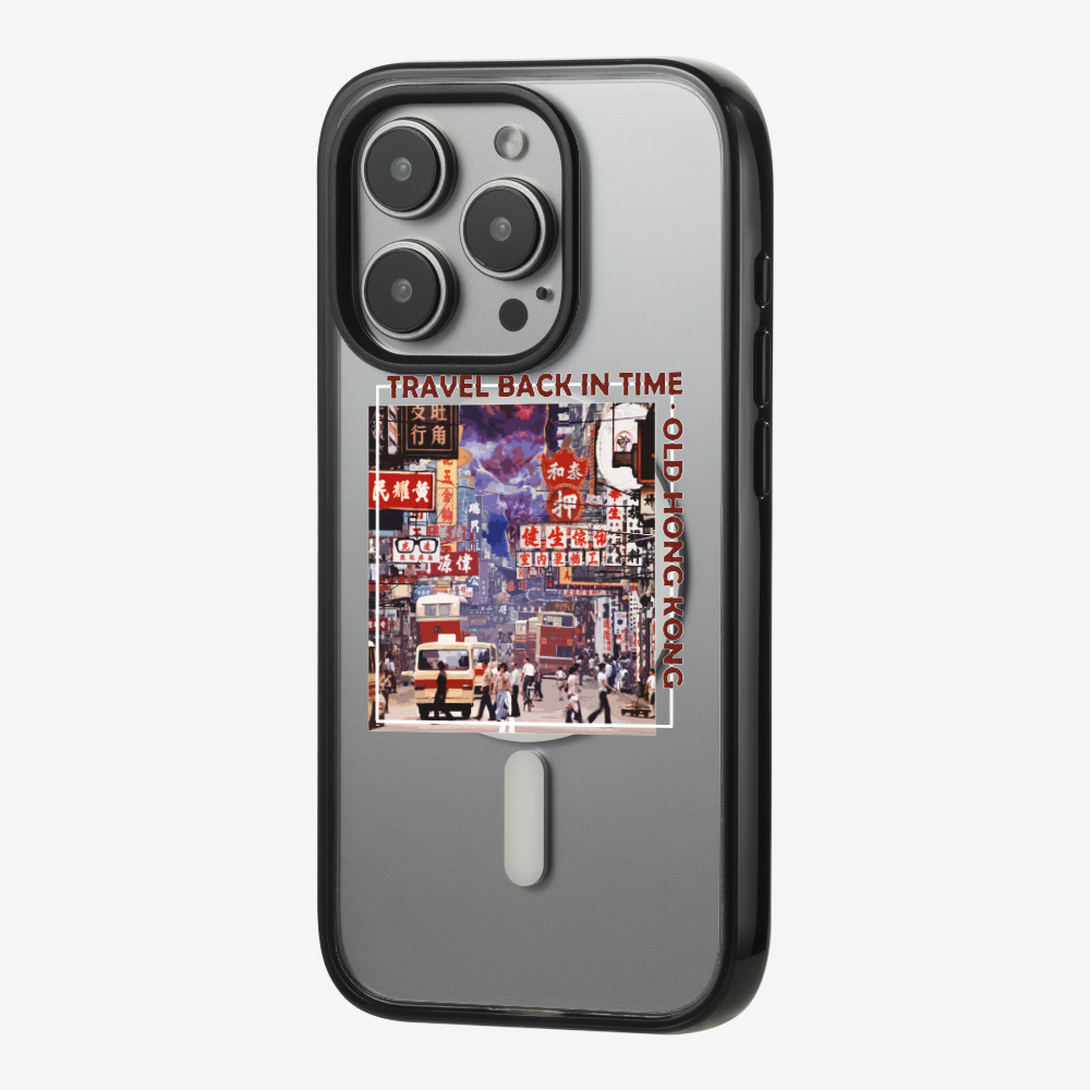 Travel back in time Phone Case