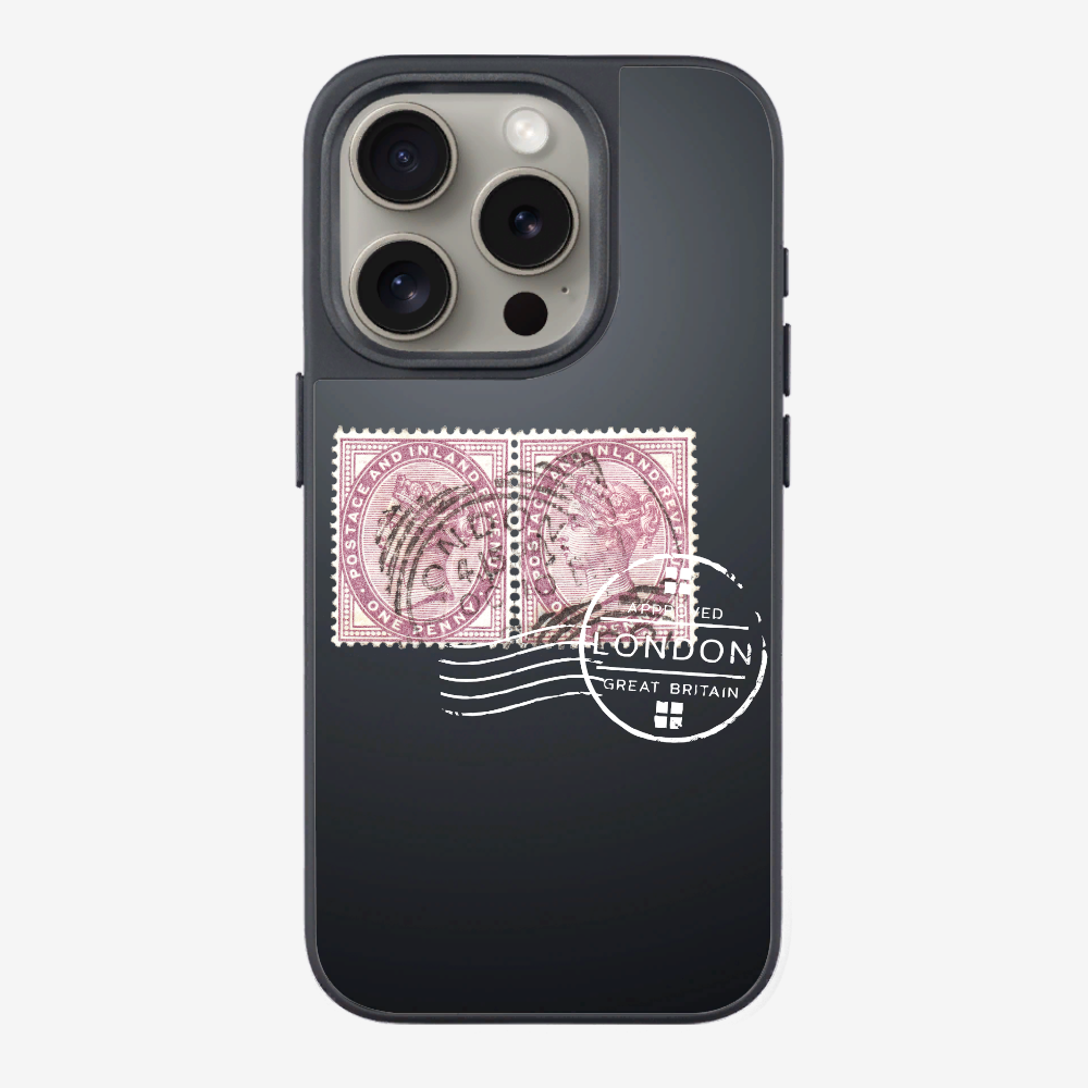 London Stamp Phone Case