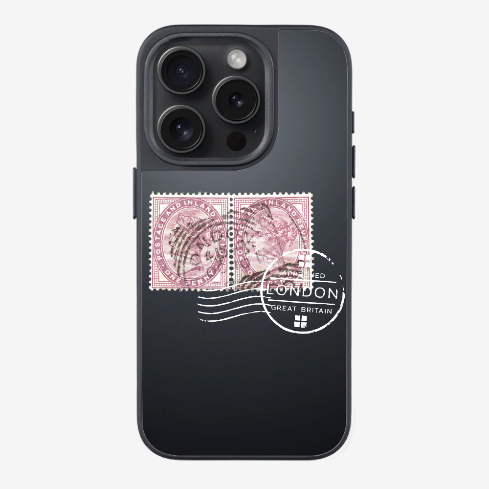 London Stamp Phone Case