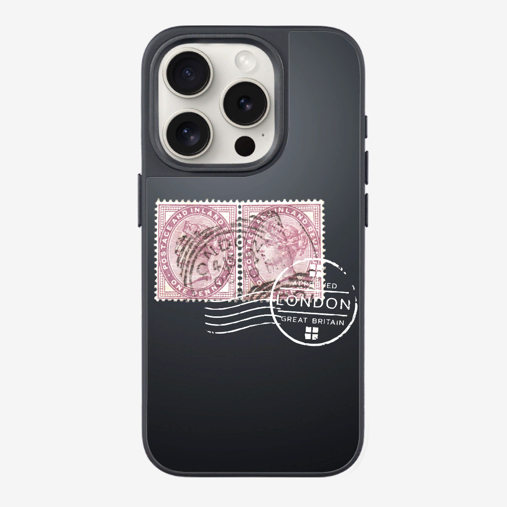 London Stamp Phone Case