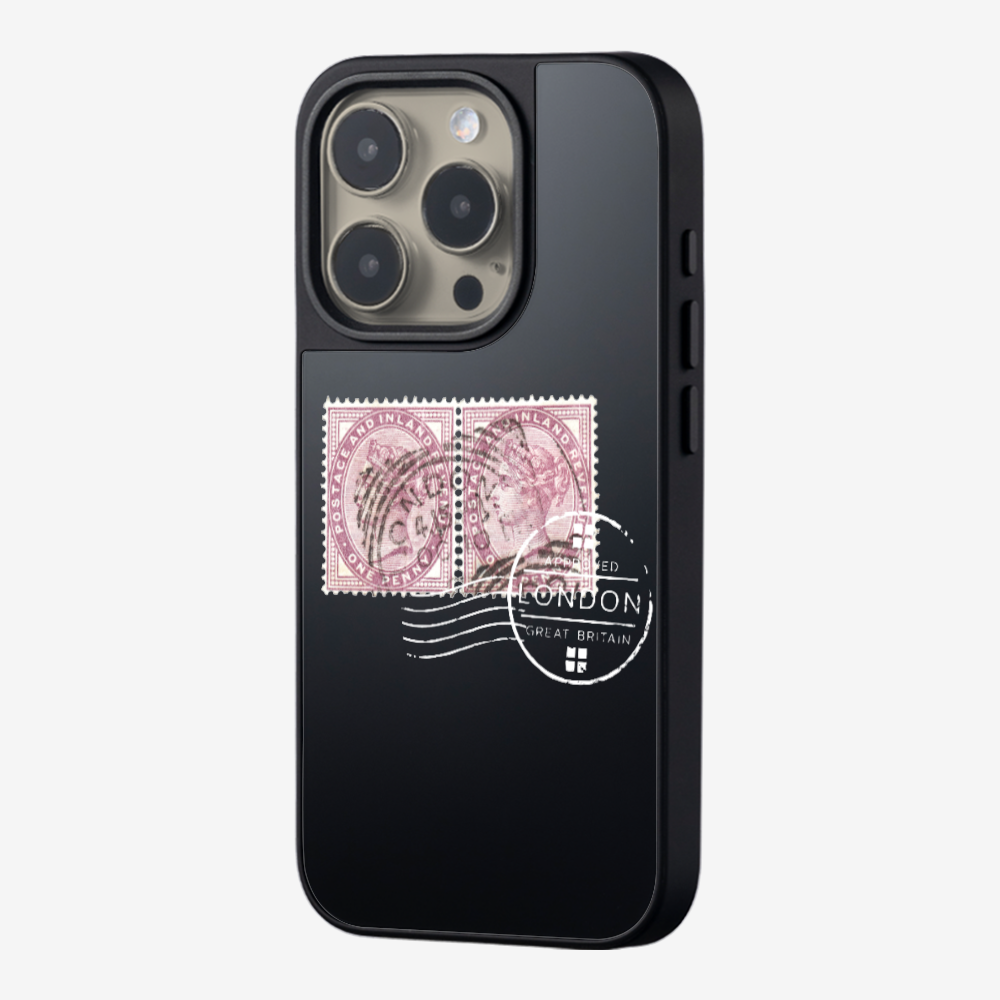 London Stamp Phone Case