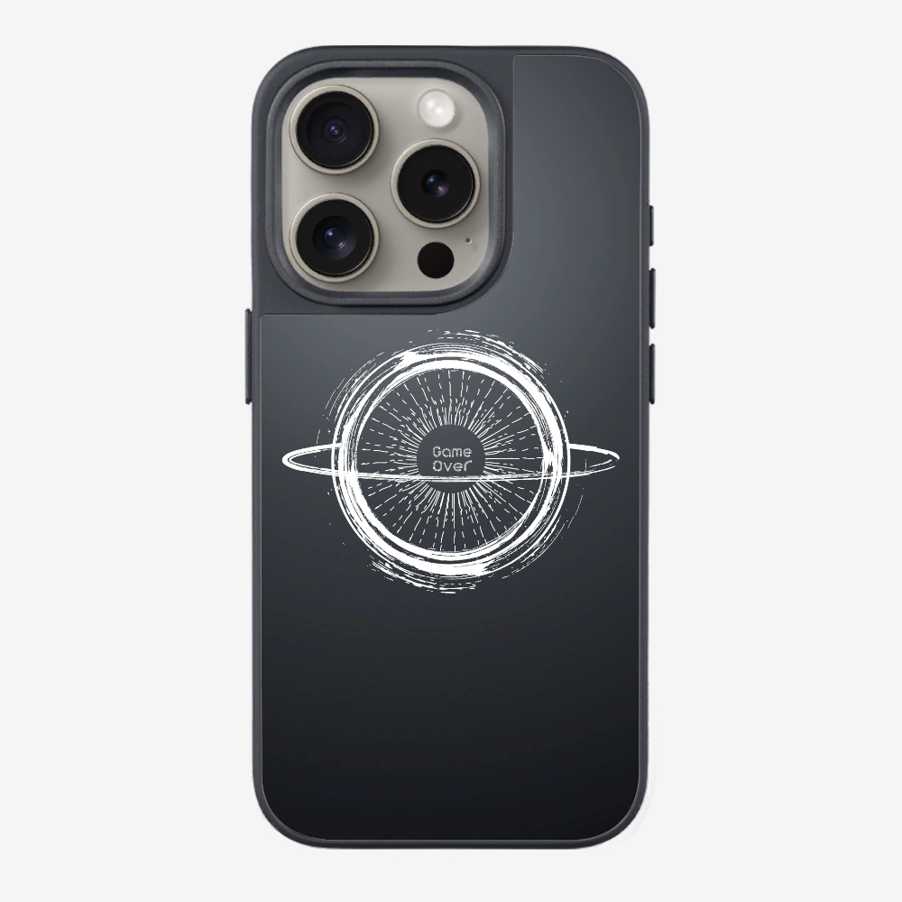 The Black Hole Phone Case