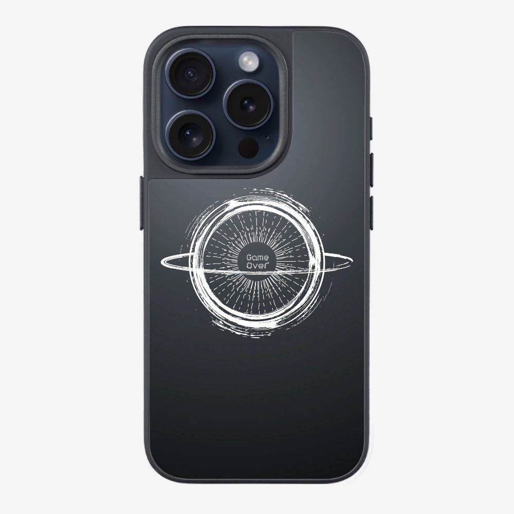 The Black Hole Phone Case