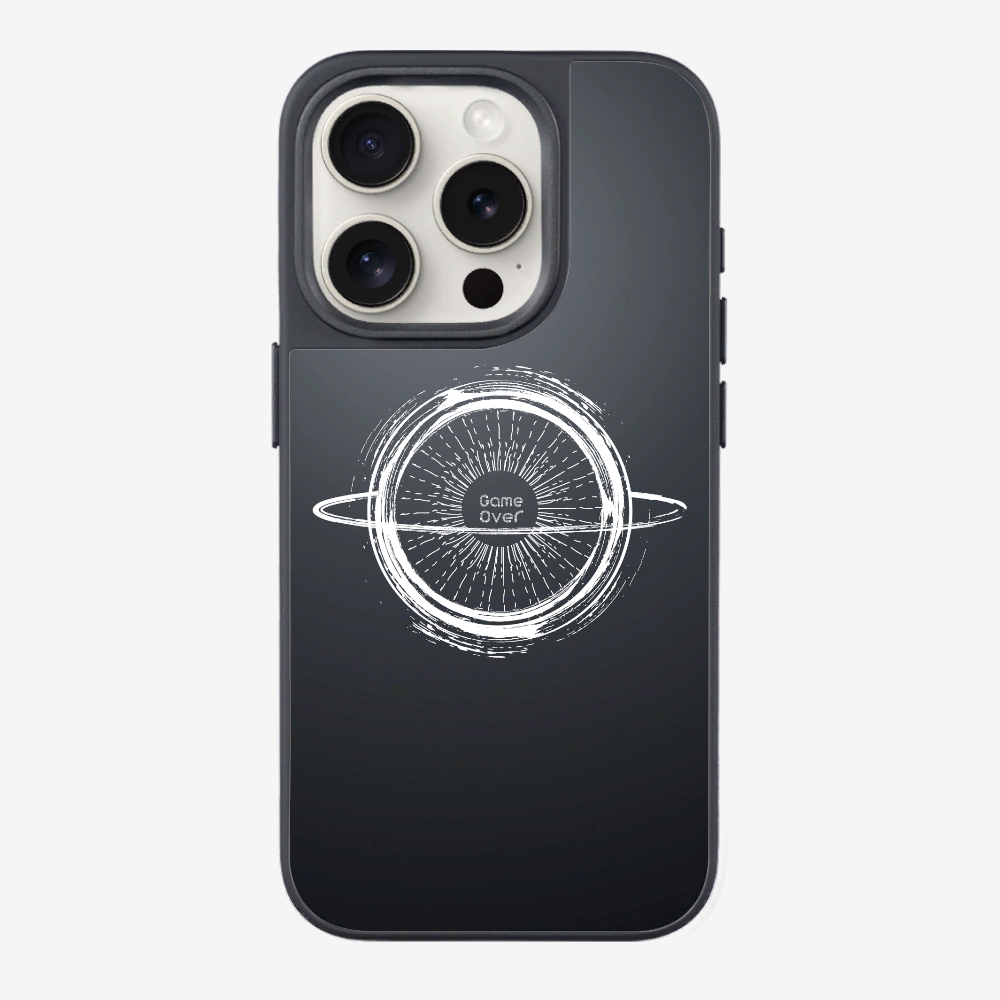 The Black Hole Phone Case