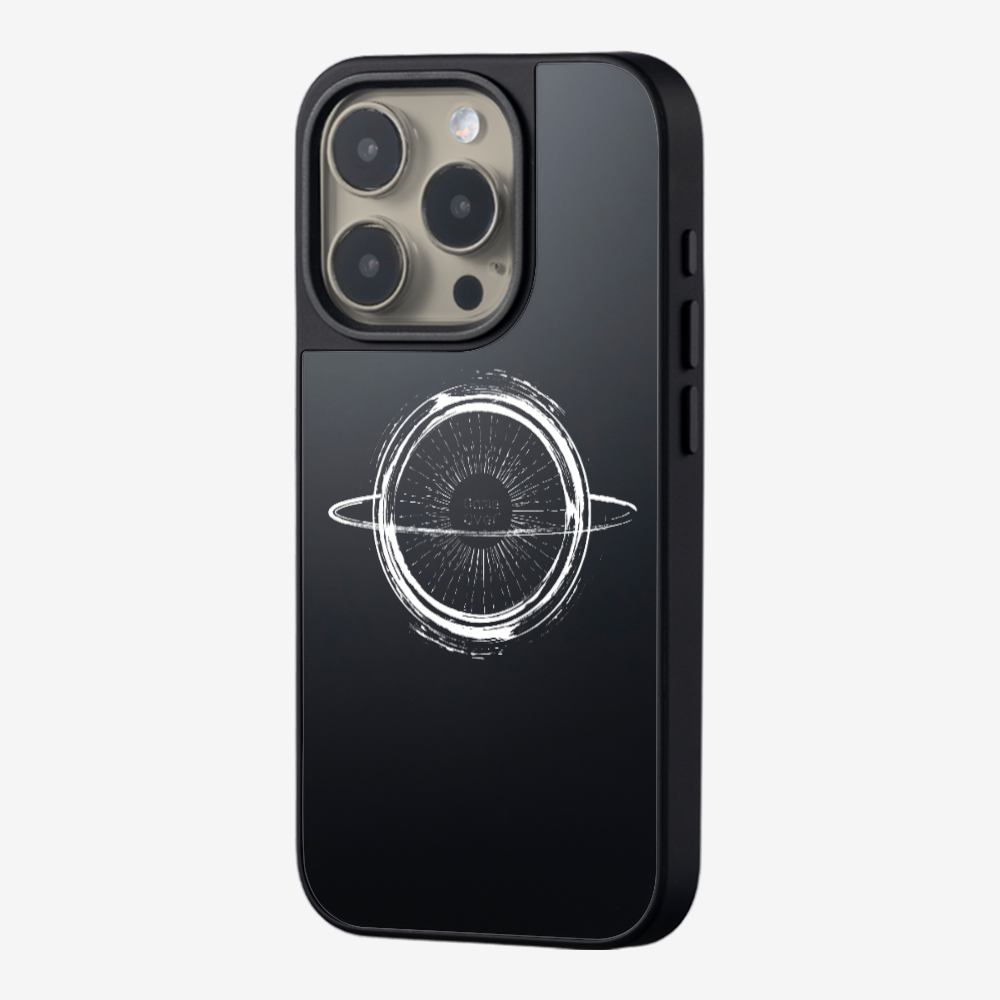 The Black Hole Phone Case