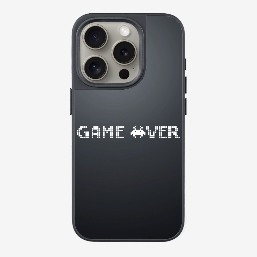 GAME OVER Phone Case