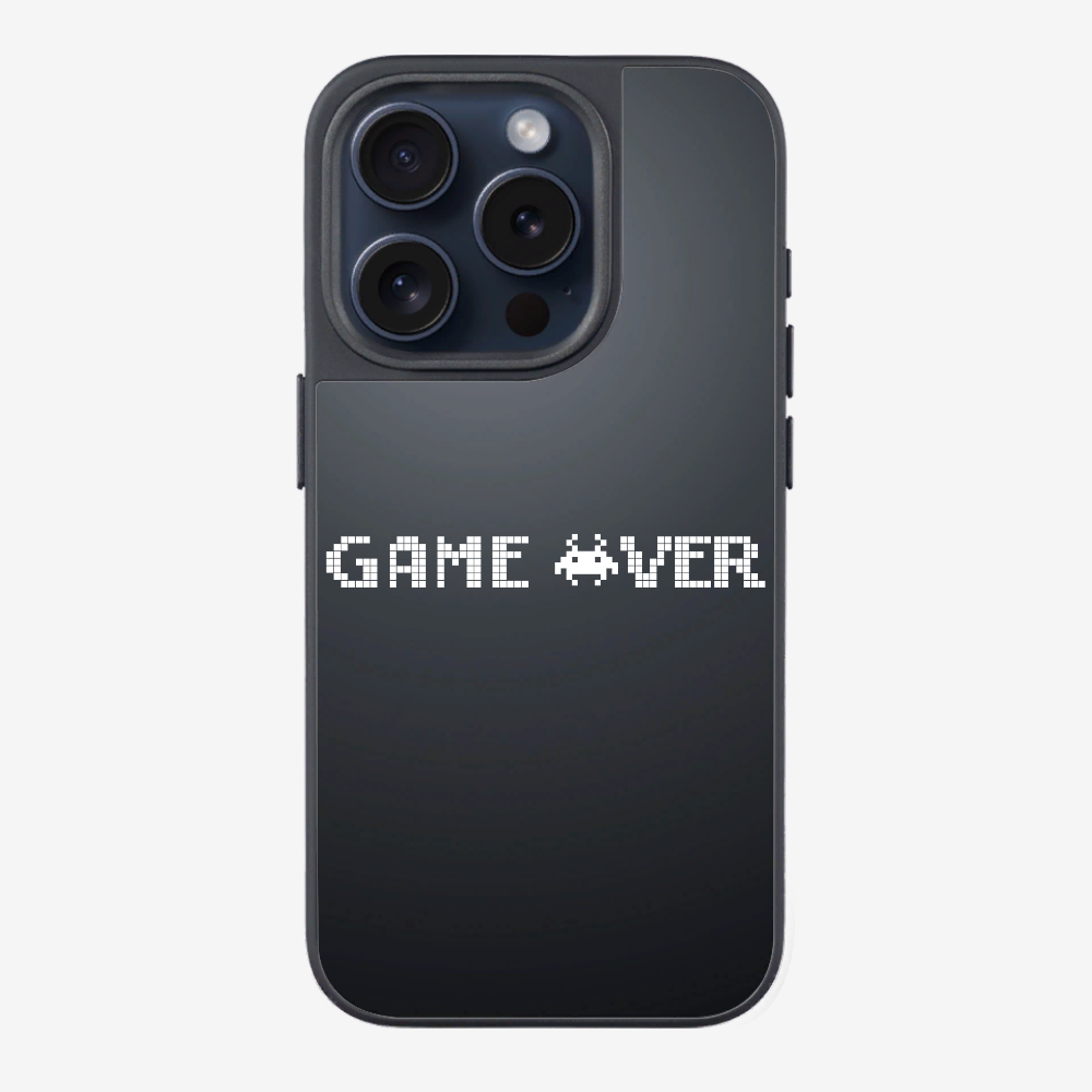 GAME OVER Phone Case