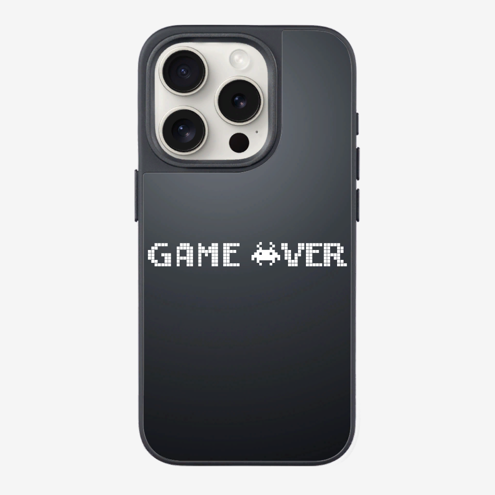 GAME OVER Phone Case