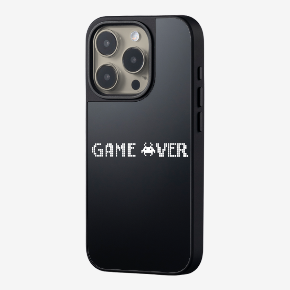 GAME OVER Phone Case