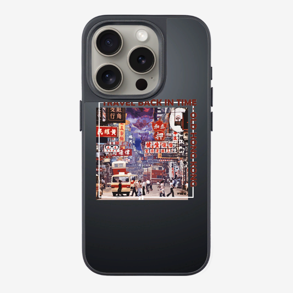 Travel back in time Phone Case