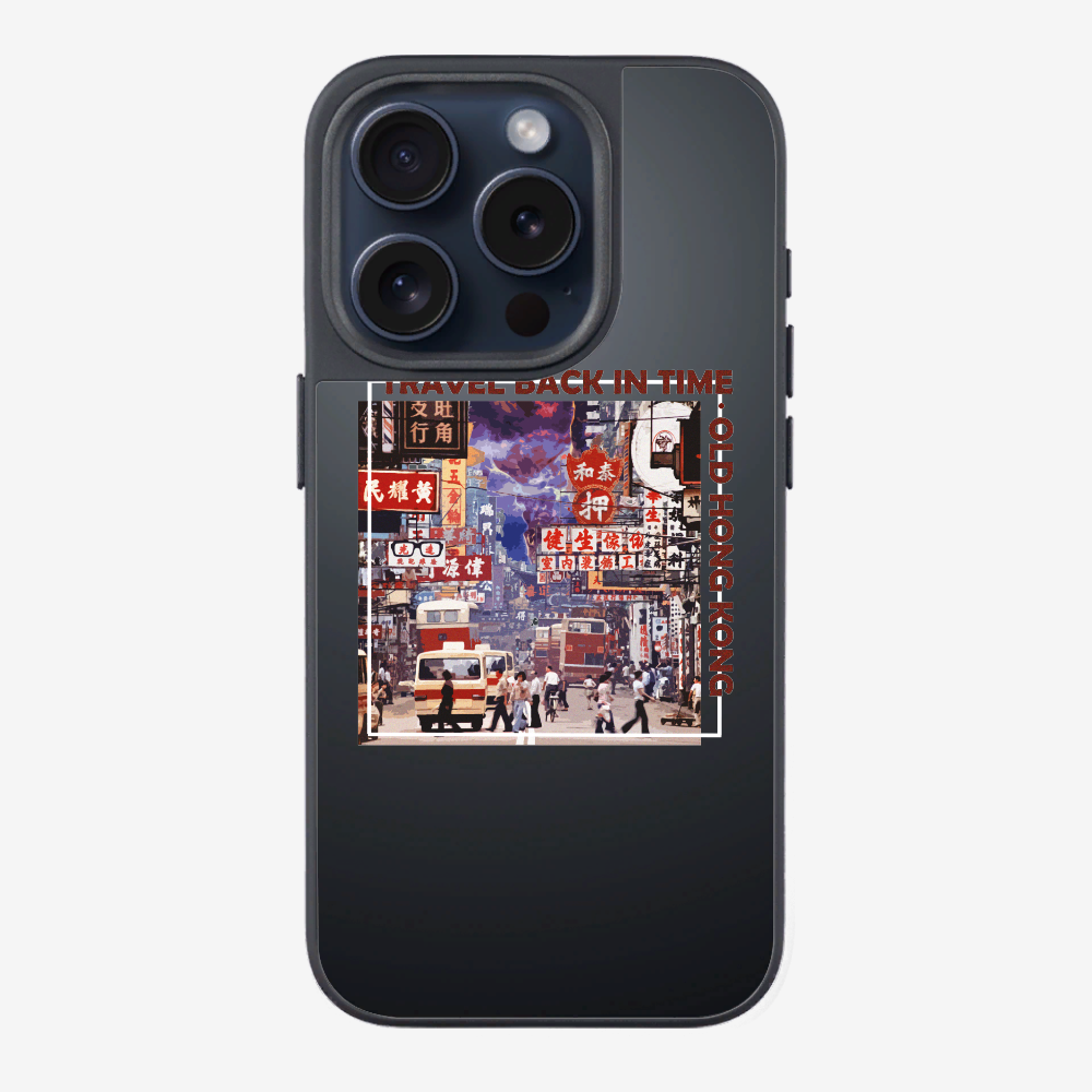 Travel back in time Phone Case