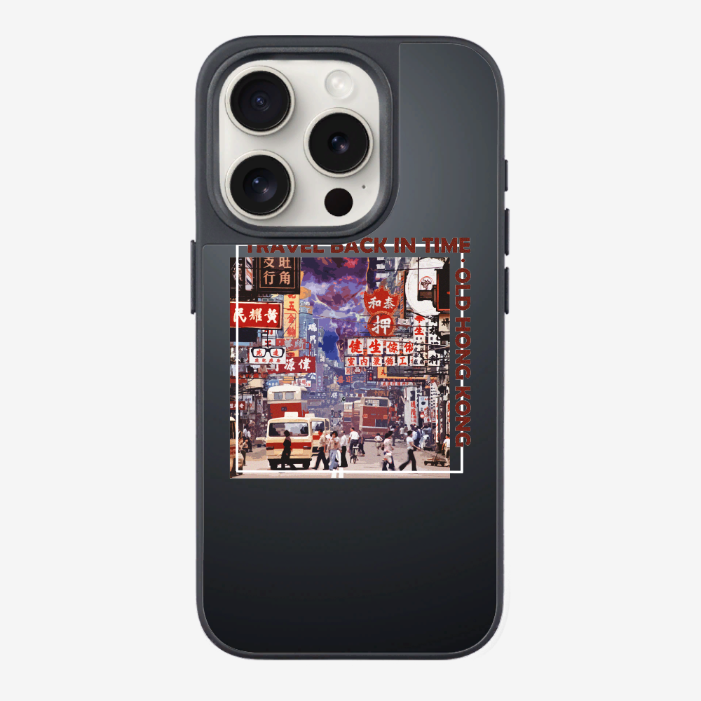 Travel back in time Phone Case