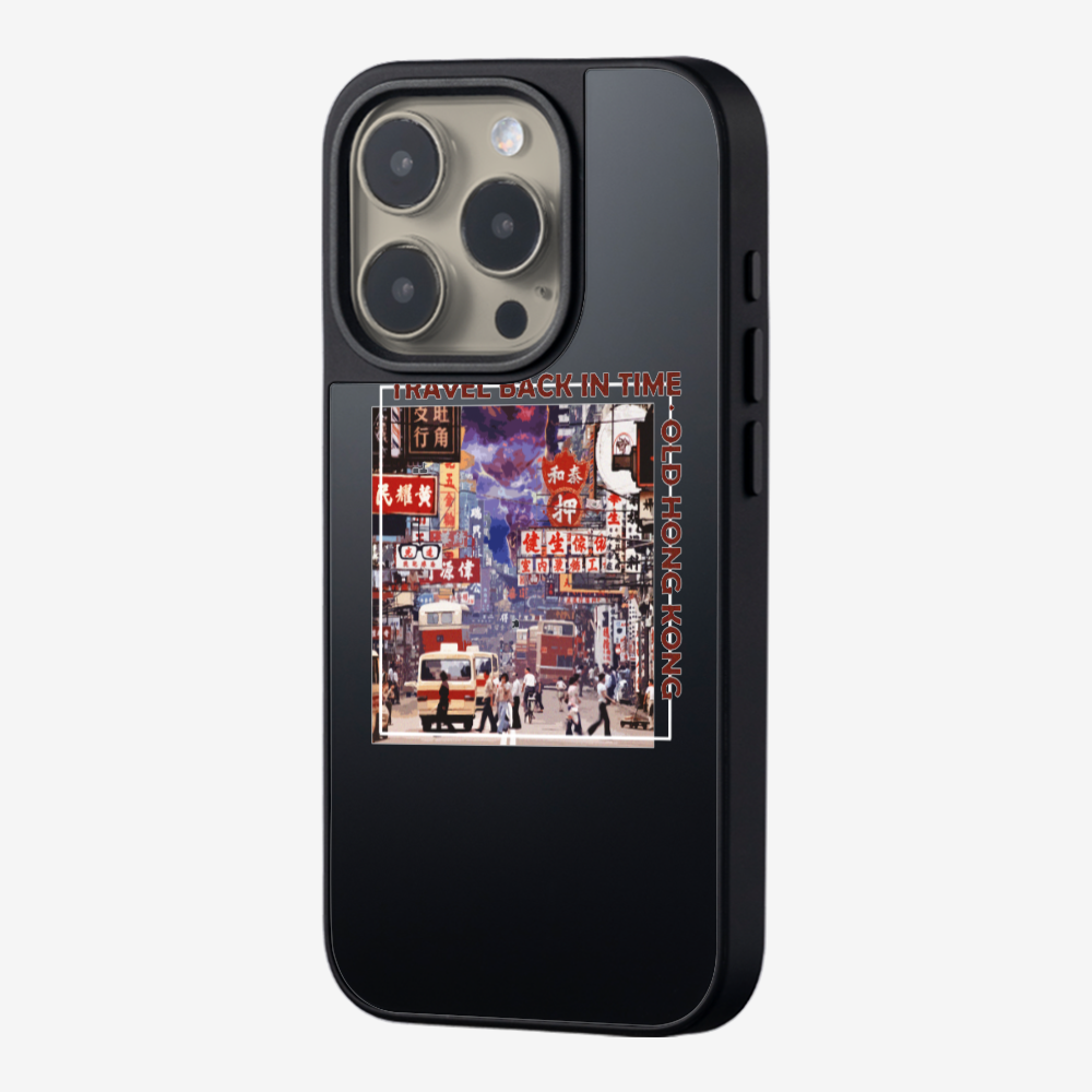 Travel back in time Phone Case