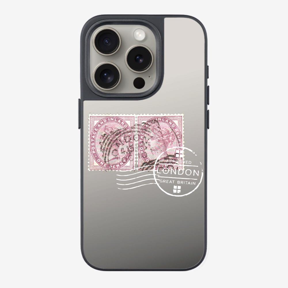 London Stamp Phone Case