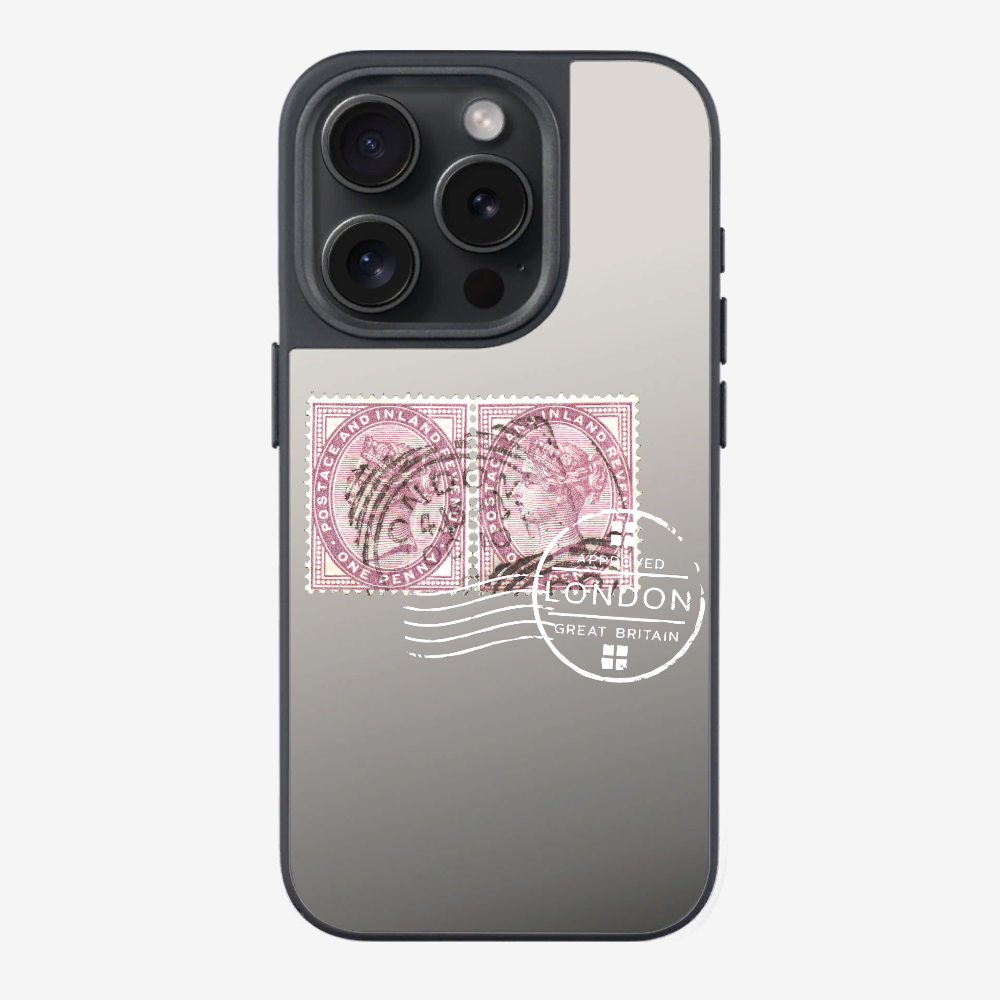 London Stamp Phone Case