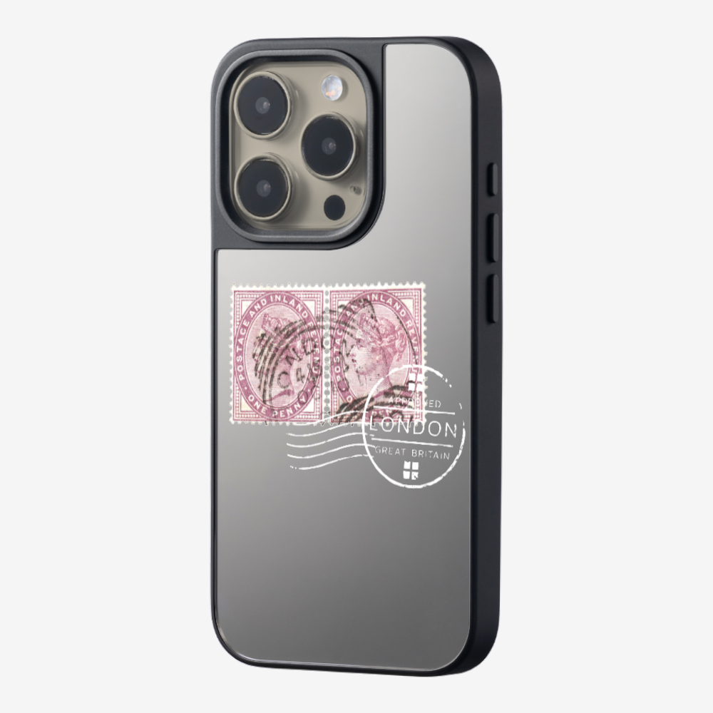 London Stamp Phone Case