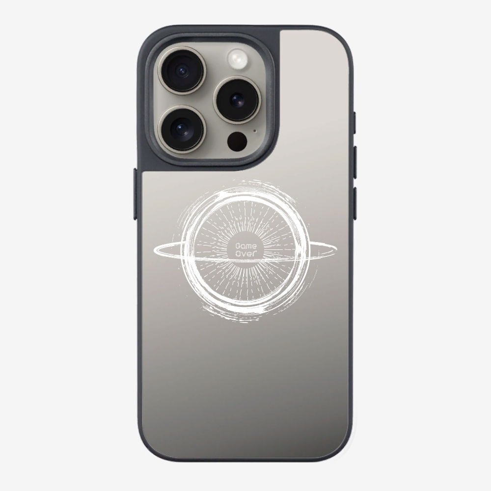 The Black Hole Phone Case