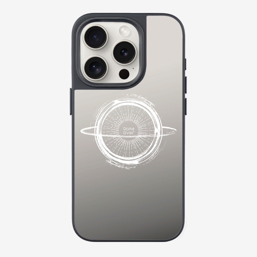 The Black Hole Phone Case