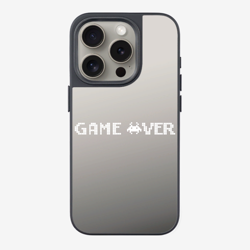 GAME OVER Phone Case