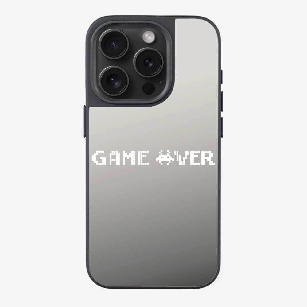 GAME OVER Phone Case