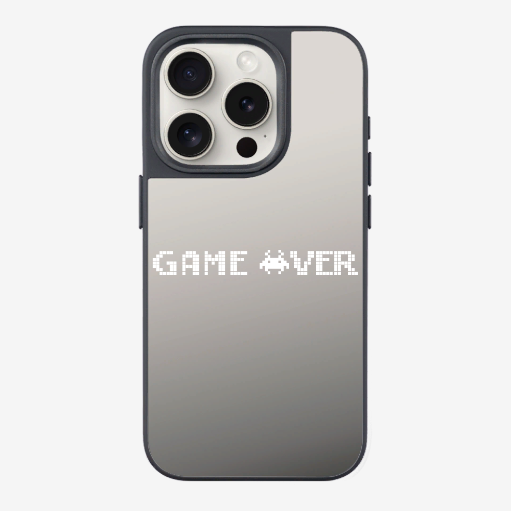 GAME OVER Phone Case