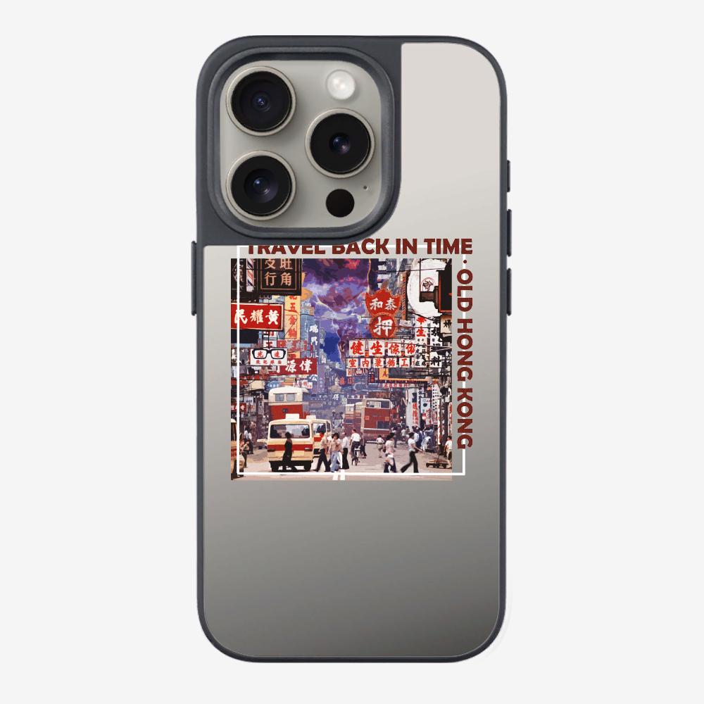 Travel back in time Phone Case