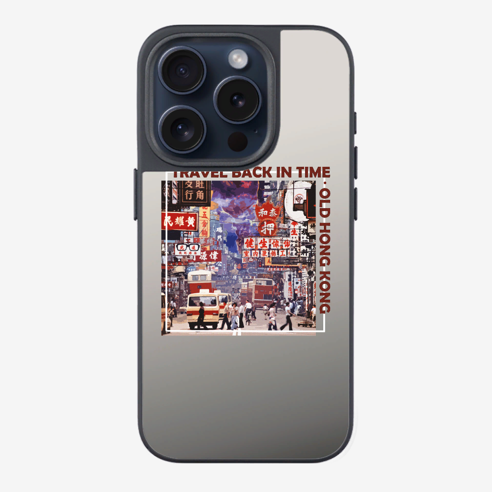 Travel back in time Phone Case