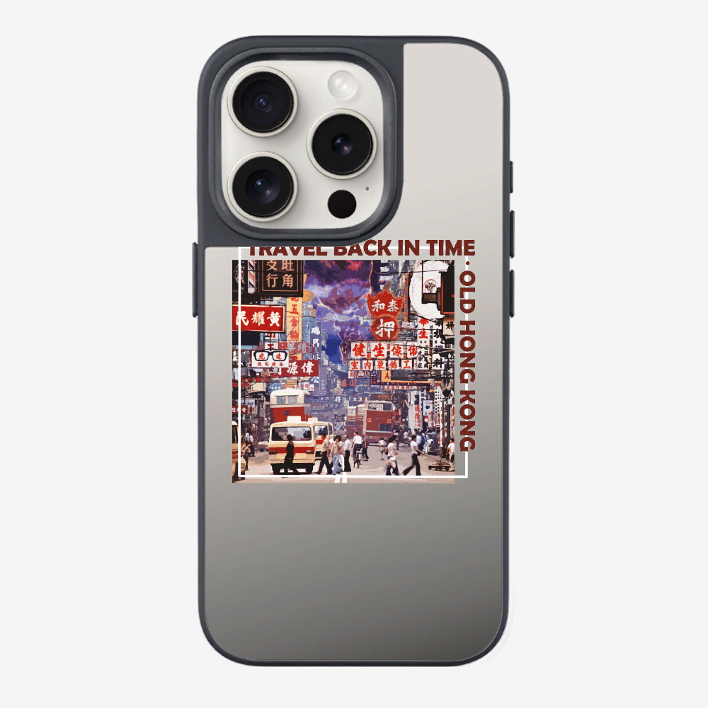 Travel back in time Phone Case