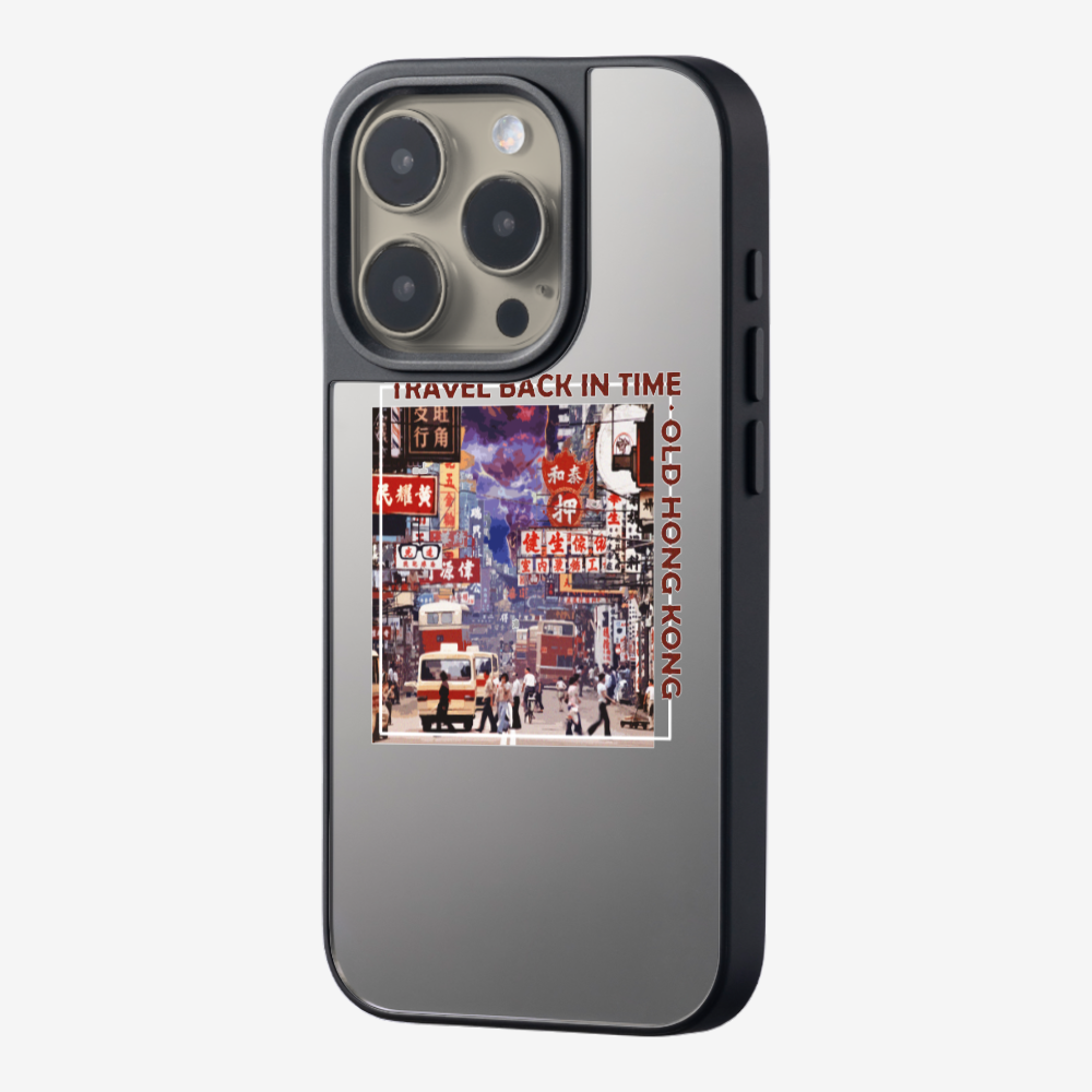 Travel back in time Phone Case