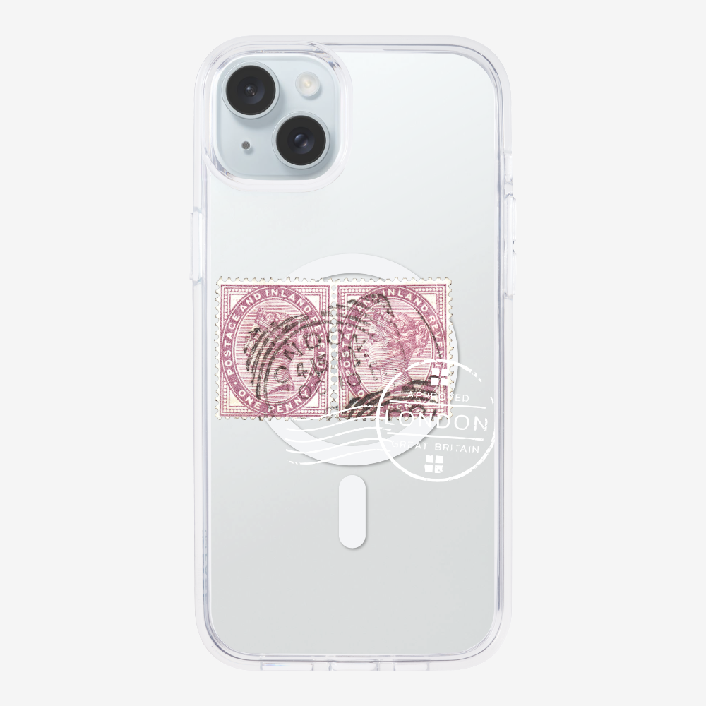 London Stamp Phone Case