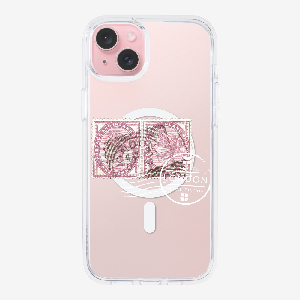 London Stamp Phone Case