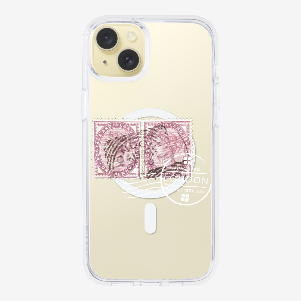 London Stamp Phone Case