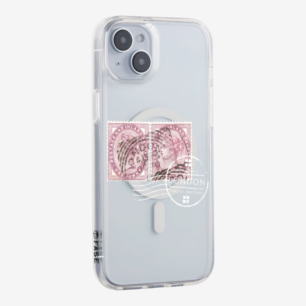 London Stamp Phone Case