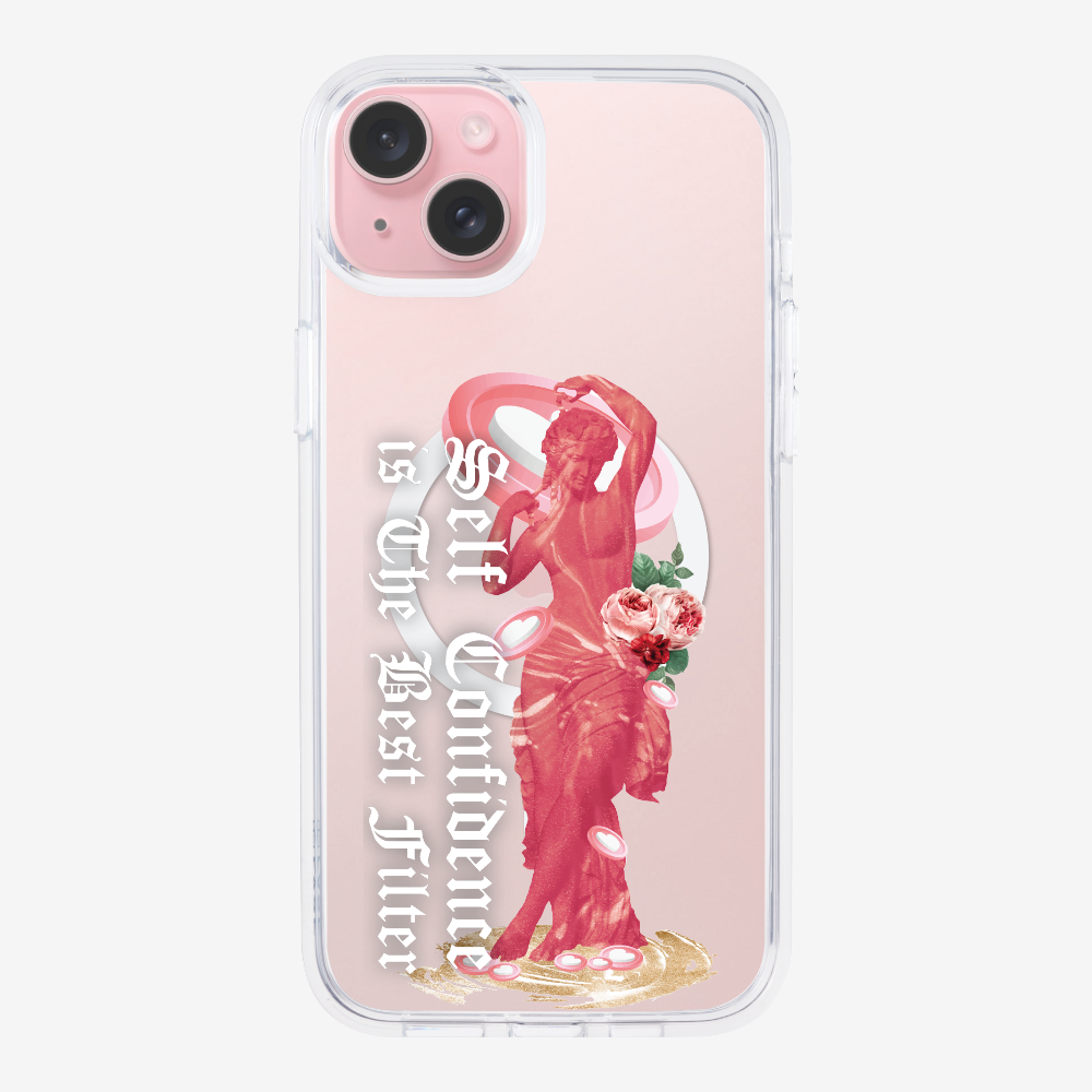 Self Confidence is The Best Filter Phone Case