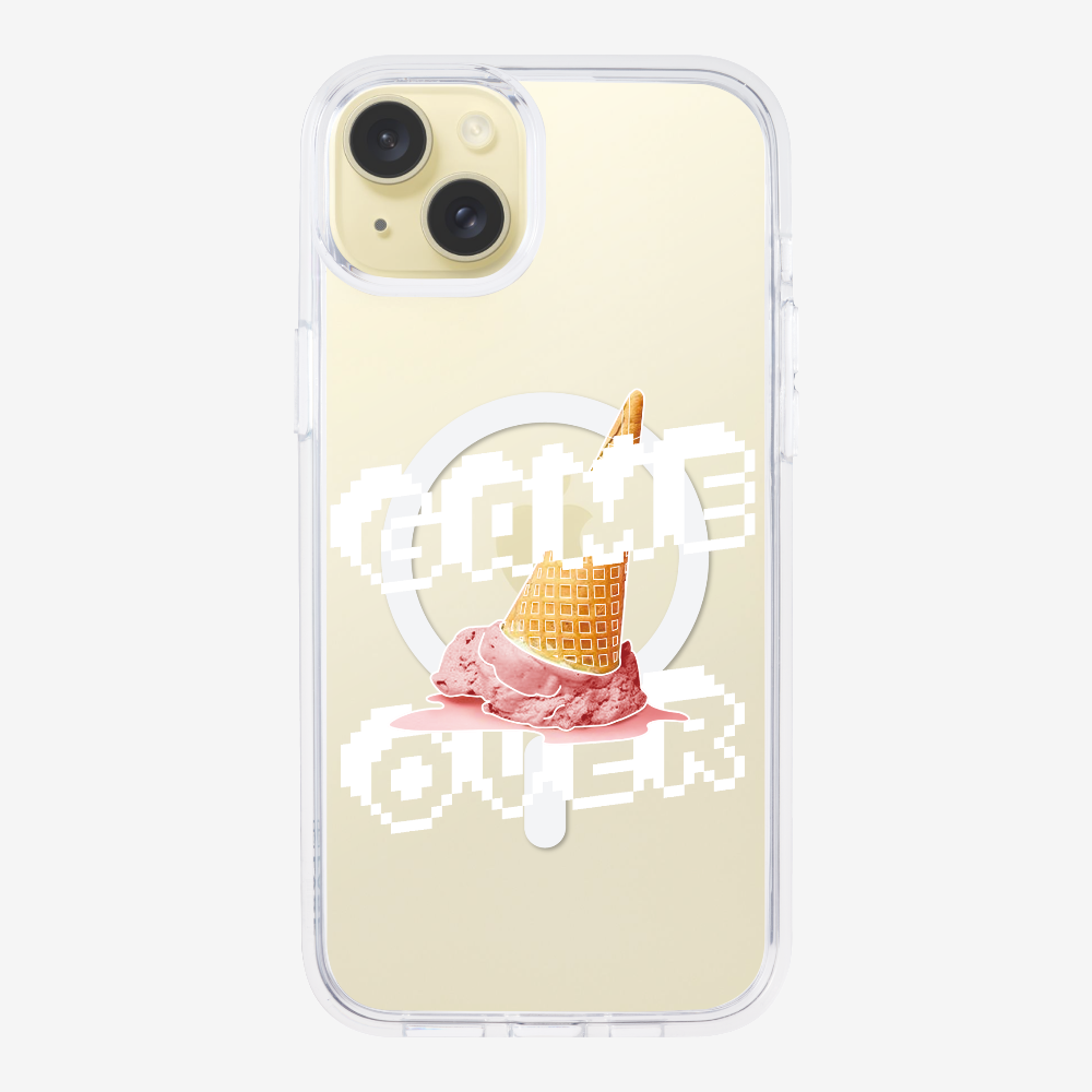 Dropped Phone Case