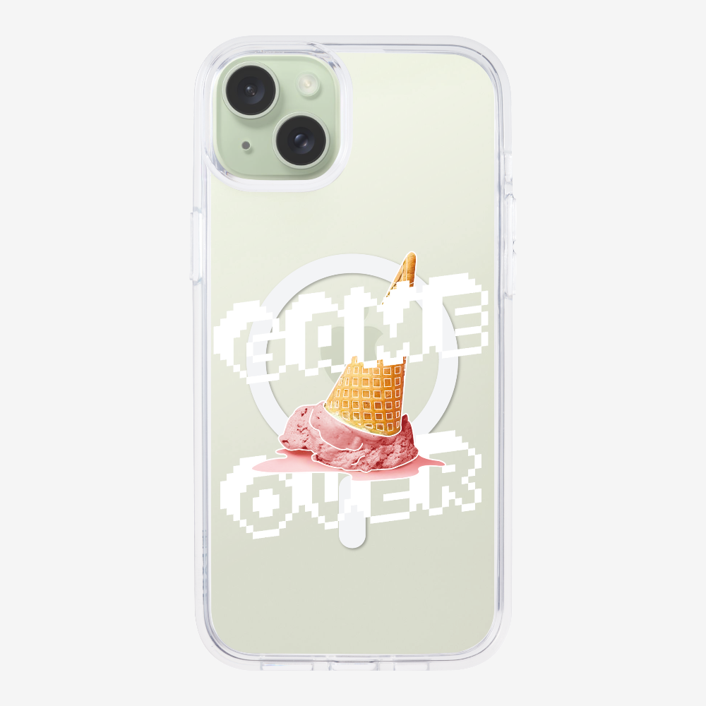 Dropped Phone Case