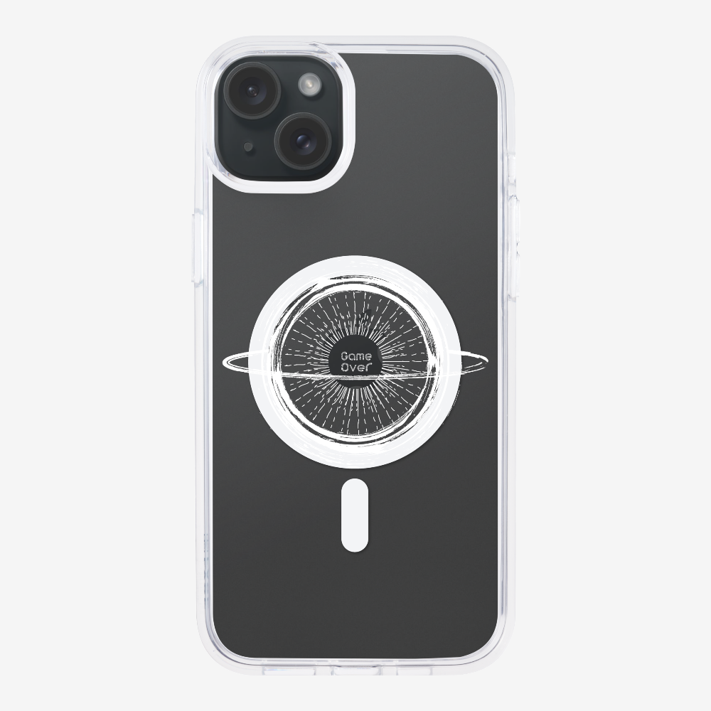 The Black Hole Phone Case