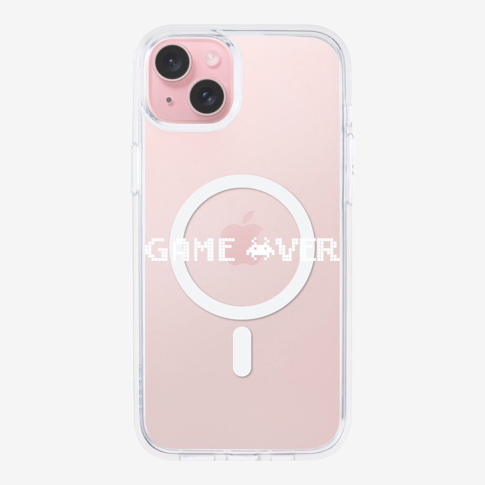 GAME OVER Phone Case