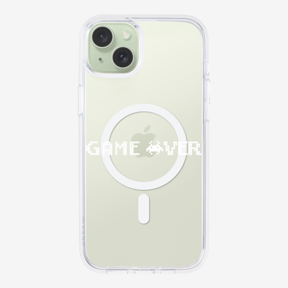 GAME OVER Phone Case