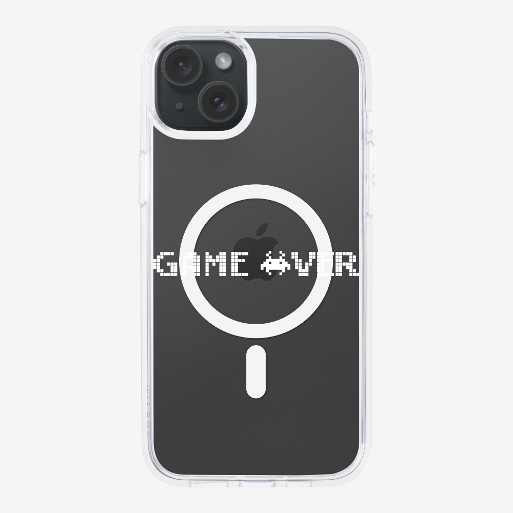 GAME OVER Phone Case