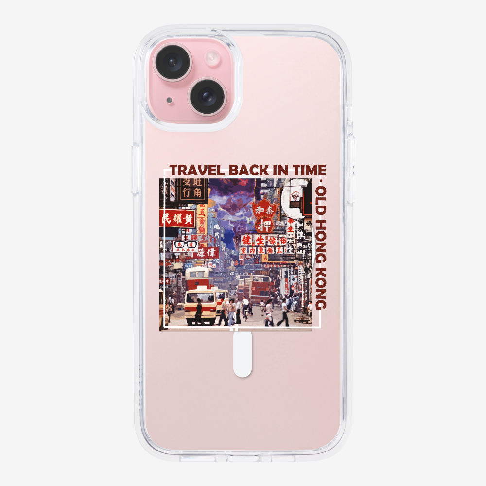 Travel back in time Phone Case