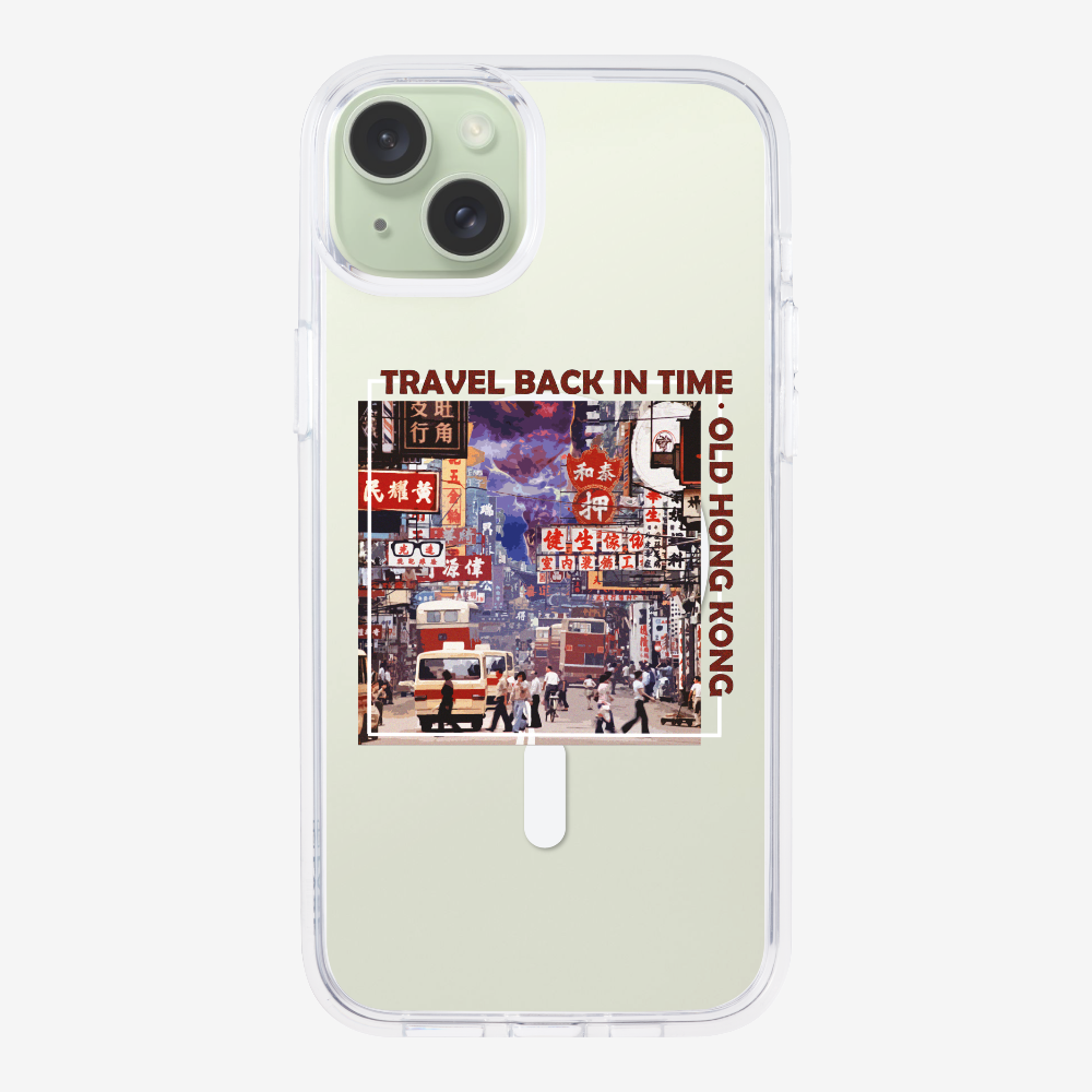 Travel back in time Phone Case