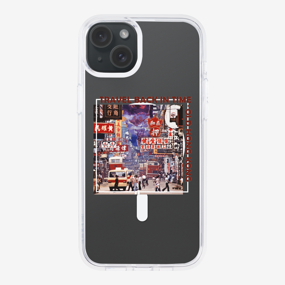 Travel back in time Phone Case